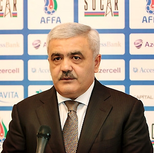 AFFA prezidenti «Qarabağ»ın oyununu və DÇ-2014-ün püşkatmasını dəyərləndirdi